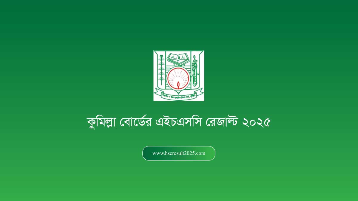 Comilla Board HSC Result 2025