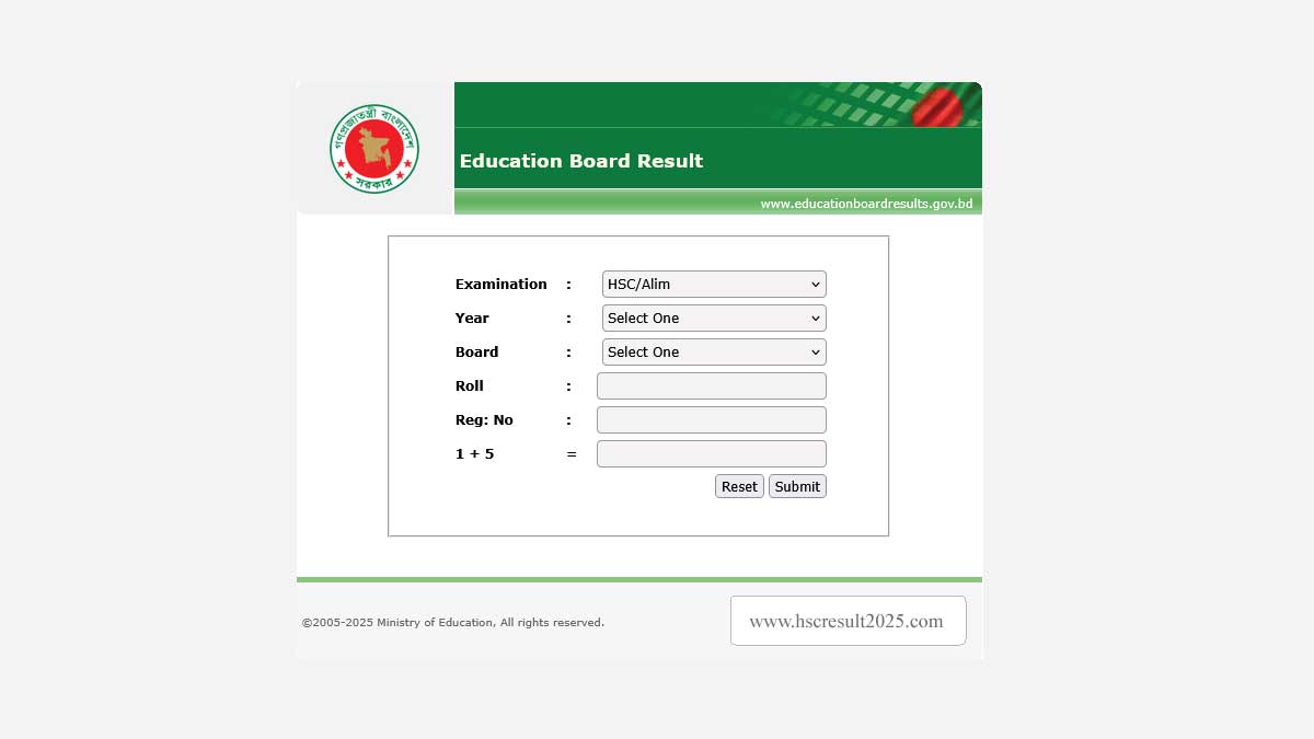 Education Board Result